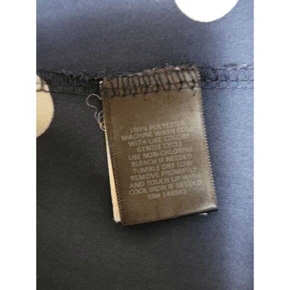 TORRID AZUL DE NUNARES BLANCOS TALLA 2 XL - Picture 3 of 3